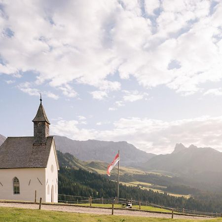 Zallinger Dolomites Seiser Alm Exteriör bild