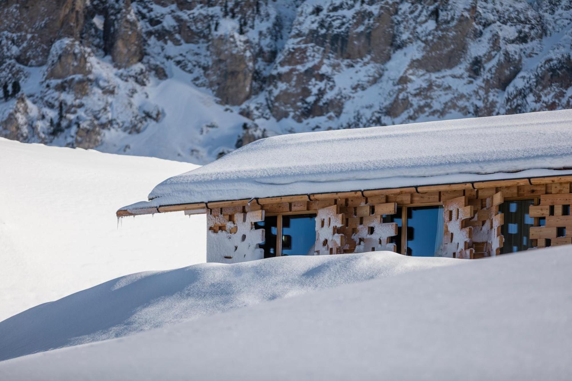 Zallinger Dolomites Seiser Alm Exteriör bild