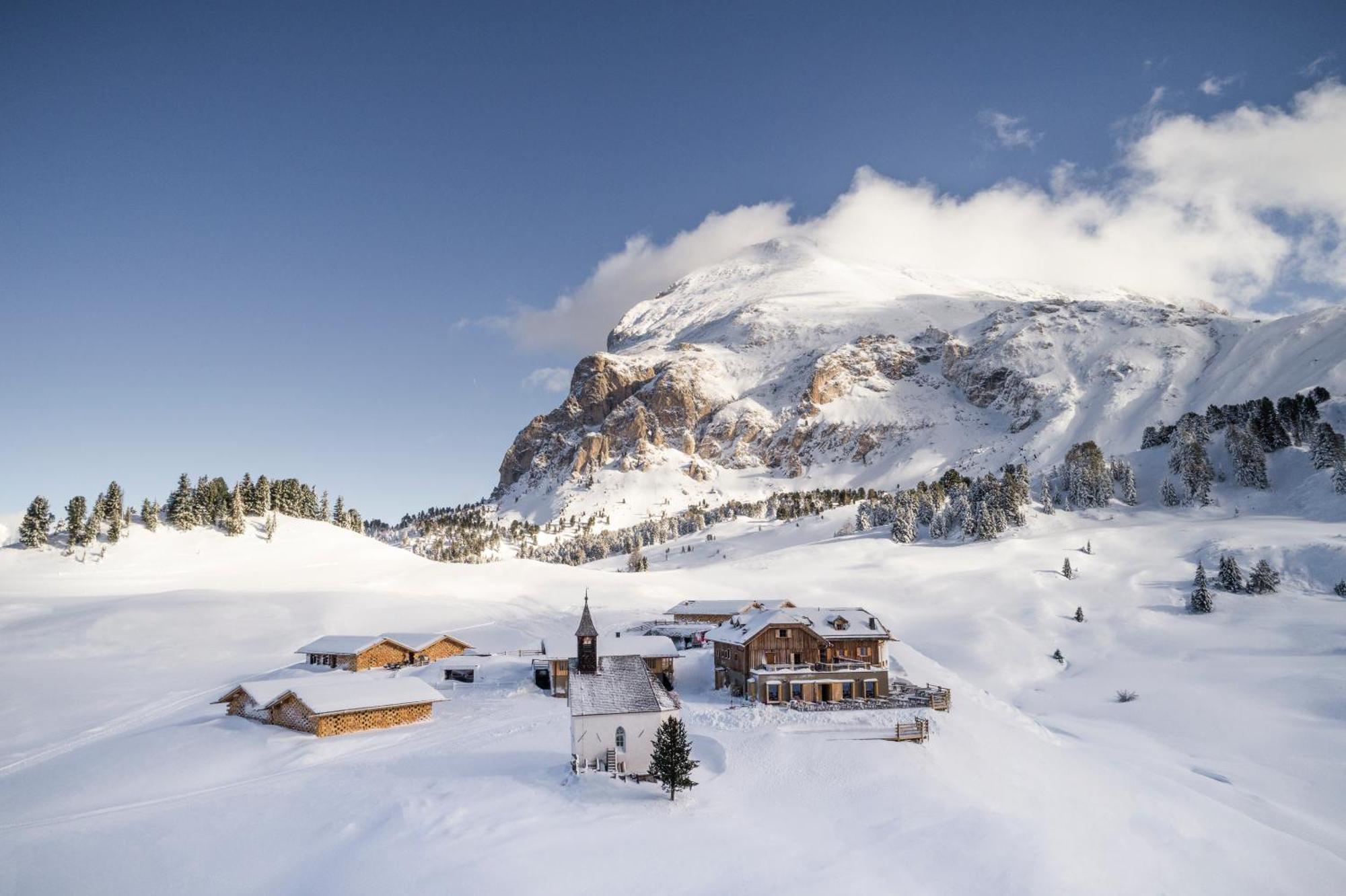 Zallinger Dolomites Seiser Alm Exteriör bild
