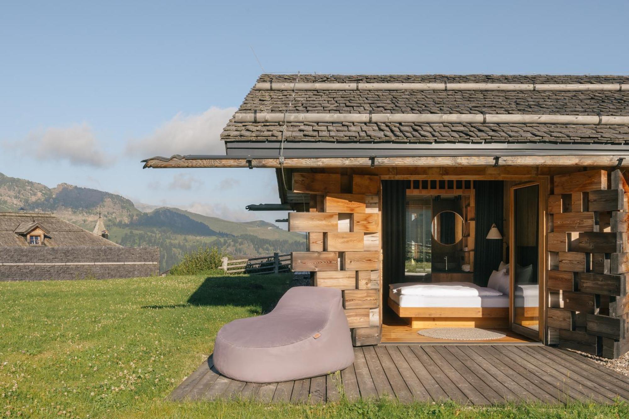 Zallinger Dolomites Seiser Alm Exteriör bild
