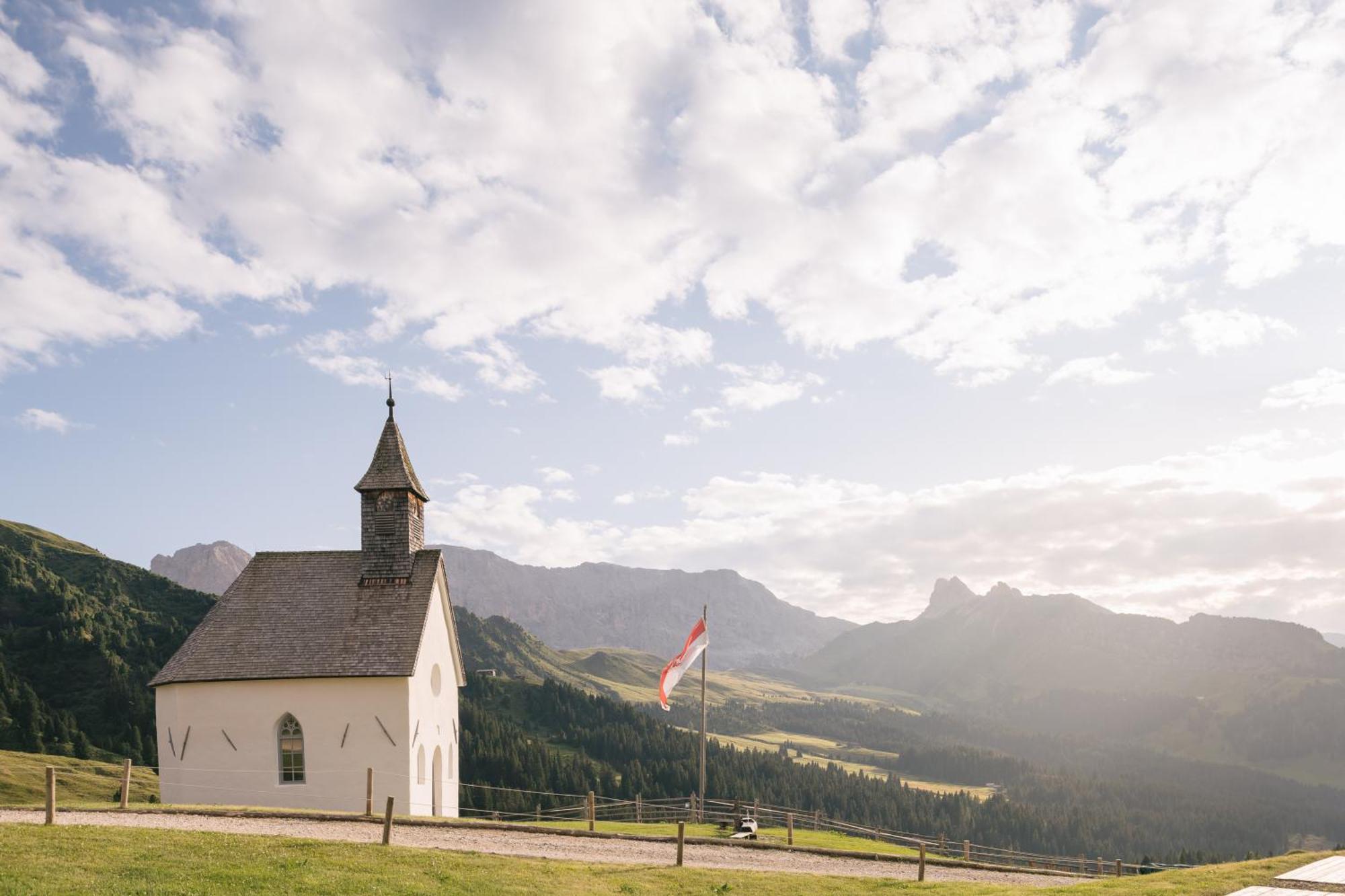 Zallinger Dolomites Seiser Alm Exteriör bild